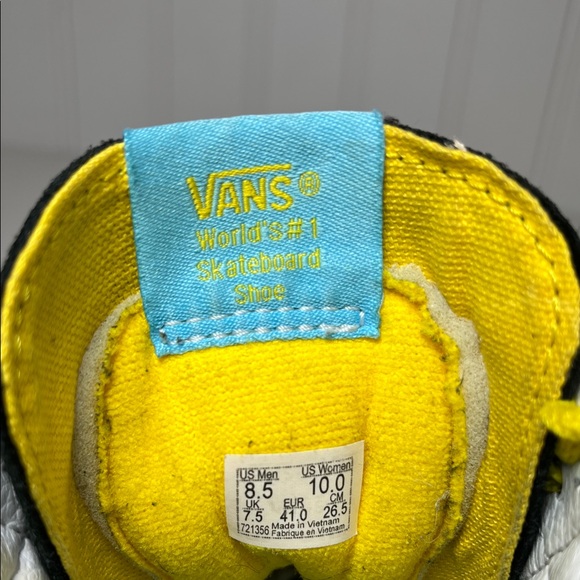 Vans SK8-Hi  x The Simpsons family portrait - Picture 9 of 10